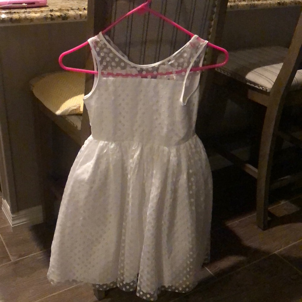Girls communion/flower girl dress